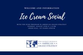 AGS Ice Cream Social
